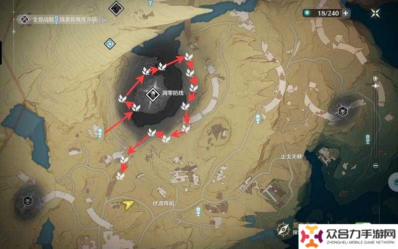 鳴潮手游全攻略5條高效地涌蓮采集路線圖深度解析，3分鐘掌握資源點(diǎn)位分布與快速循環(huán)路線