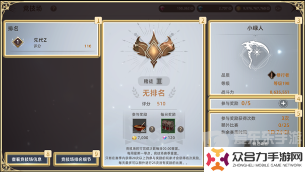 天堂之圣靈競(jìng)技場(chǎng)怎么玩 天堂之圣靈競(jìng)技場(chǎng)攻略
