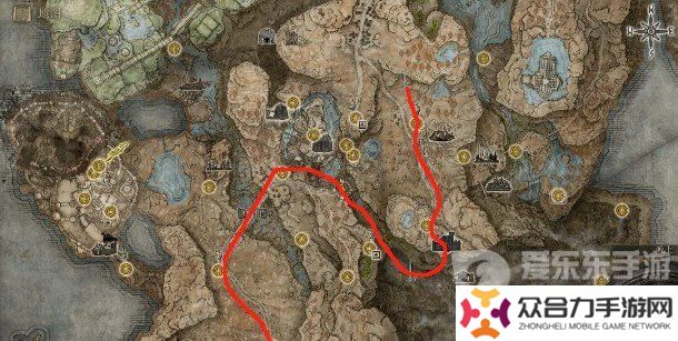 艾爾登法環(huán)dlc怎么開圖 艾爾登法環(huán)dlc開圖路線
