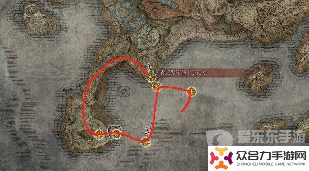 艾爾登法環(huán)dlc怎么開圖 艾爾登法環(huán)dlc開圖路線