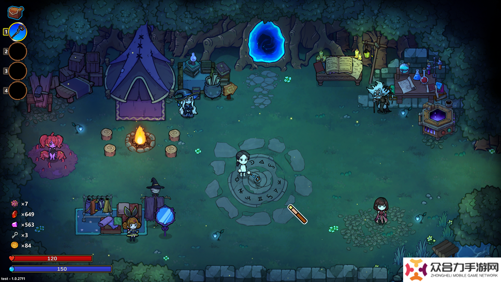 “魔法編程”動(dòng)作roguelike游戲《魔法工藝》Steam正式版11月2日發(fā)售！