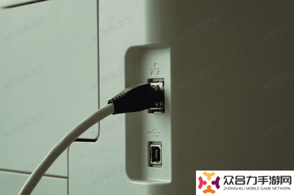 檢查打印機(jī)與電腦的連接
