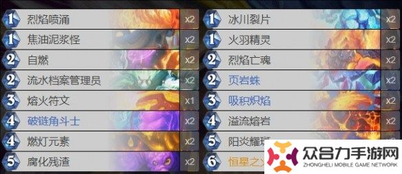 爐石傳說新版本天梯卡組-新版本最強(qiáng)天梯卡組代碼推薦