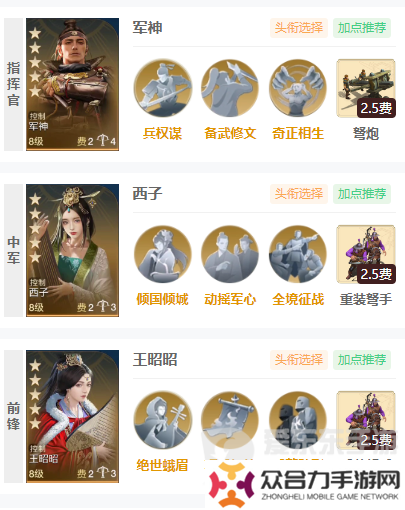 世界啟元西子陣容怎么搭配 西子陣容最新搭配攻略
