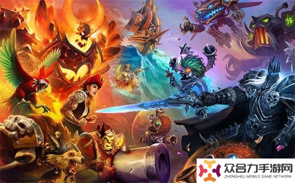 爐石傳說標準模式樹人德卡組代碼是什么 樹人德卡組代碼一覽