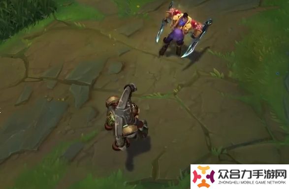 英雄聯(lián)盟MOBA