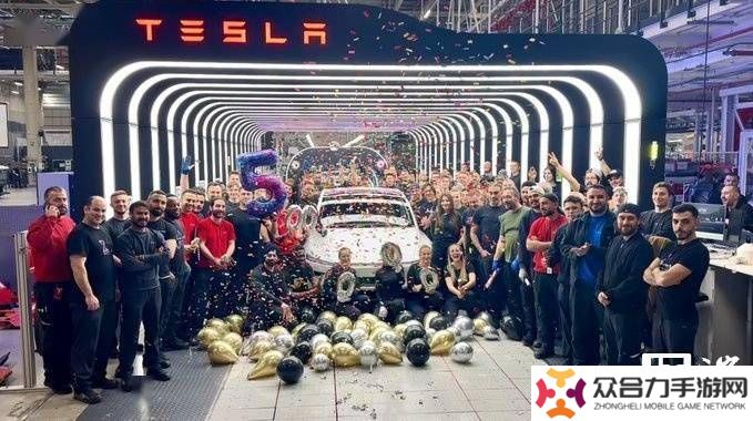 特斯拉柏林超級(jí)工廠：1100余天鑄就50萬輛Model Y新里程碑！