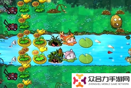 植物大戰(zhàn)僵尸融合版第27關(guān)怎么過關(guān) 第27關(guān)通關(guān)攻略