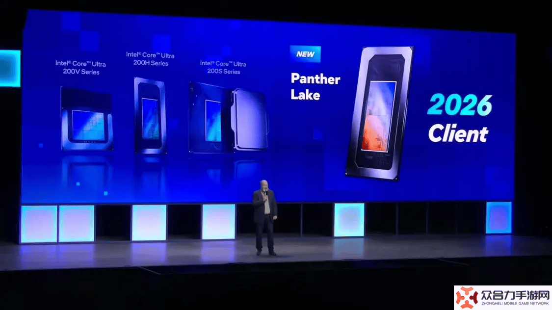 英特爾“Panther Lake”處理器：2026年面世，今年底投產(chǎn)在即！