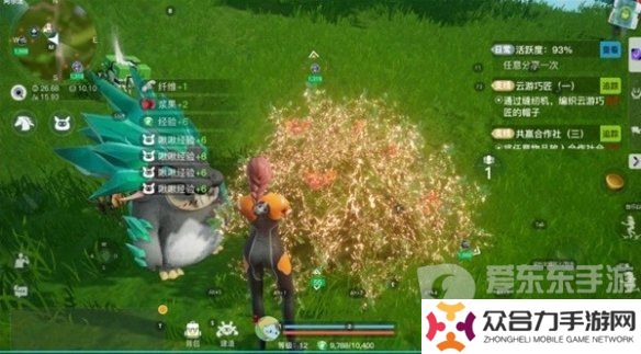 創(chuàng)造吧我們的星球草原材料是什么 草原材料獲取方法介紹