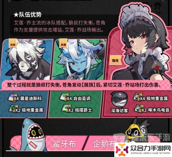 絕區(qū)零艾蓮怎么玩 絕區(qū)零艾蓮角色攻略