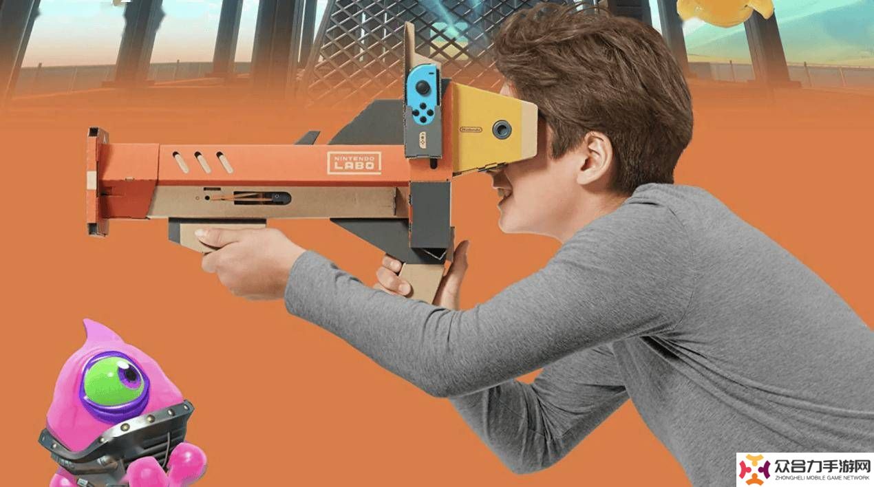 Switch 2不兼容初代Labo VR，任天堂或推新一代紙板頭顯？