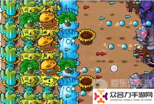 植物大戰(zhàn)僵尸雜交版挑戰(zhàn)模式第13關(guān)怎么過(guò) 第13關(guān)通關(guān)布局