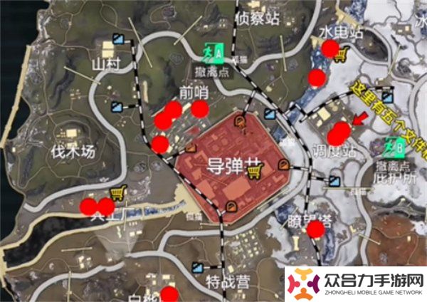 和平精英地鐵逃生冰河禁區(qū)打野點(diǎn)在哪 和平精英地鐵逃生冰河禁區(qū)打野點(diǎn)位置一覽