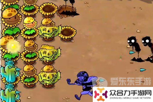 植物大戰(zhàn)僵尸雜交版挑戰(zhàn)模式第13關(guān)怎么過(guò) 第13關(guān)通關(guān)布局