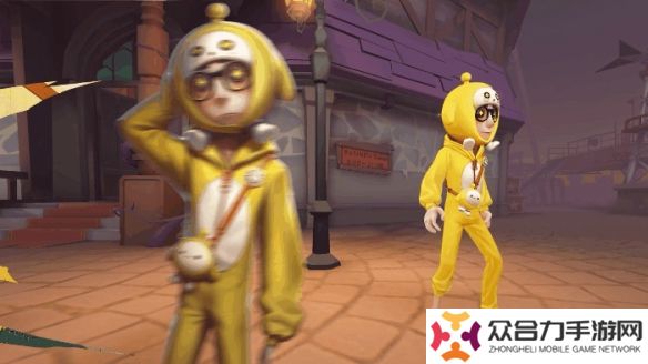 第五人格幸運兒皮膚蛋小黃的好朋友什么樣 幸運兒皮膚蛋小黃的好朋友介紹