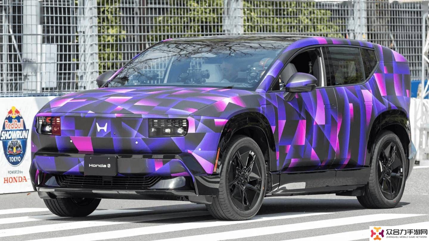 本田純電SUV Honda 0量產(chǎn)版亮相，CES 2025概念車設計得以延續(xù)