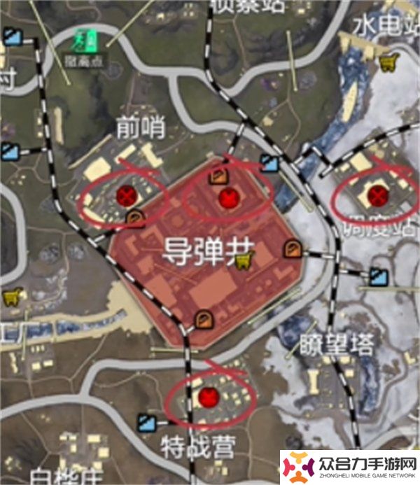 和平精英地鐵逃生冰河禁區(qū)打野點在哪 和平精英地鐵逃生冰河禁區(qū)打野點位置一覽