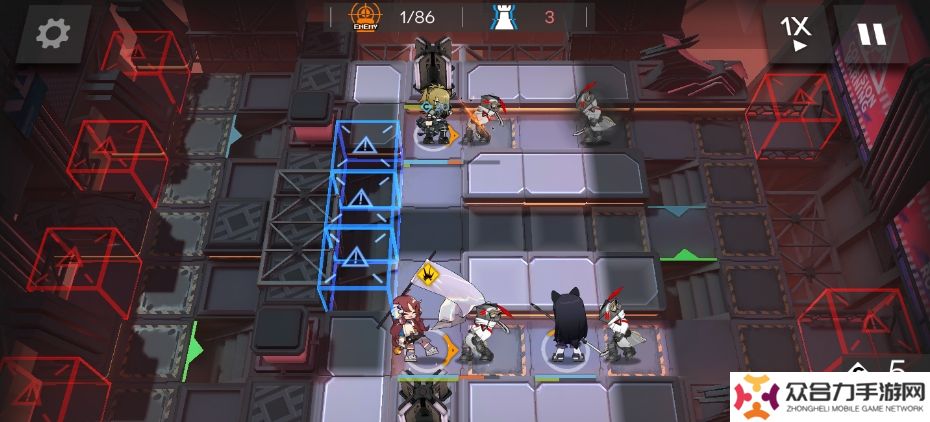 明日方舟NLS3突襲,明日方舟NLS3,明日方舟