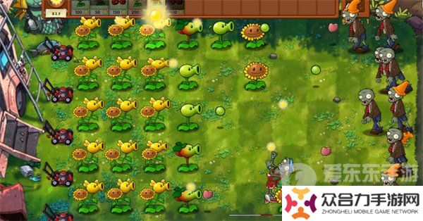 植物大戰(zhàn)僵尸融合版冒險模式第2關怎么過 冒險模式第2關圖文攻略