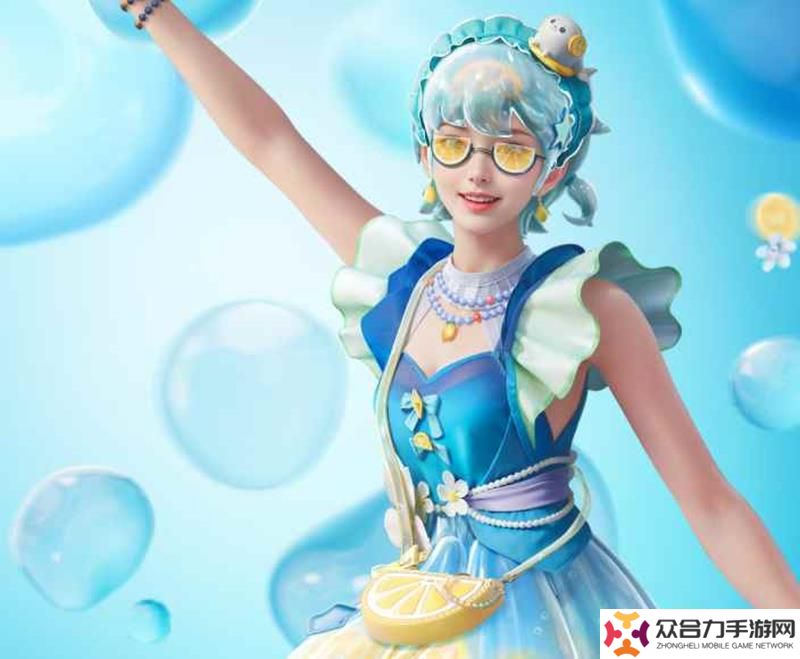 和平精英全新皮膚 果凍檸檬將于4月8日上線(xiàn)